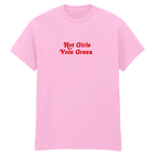HOT GIRLS VOTE GREEN T-SHIRT