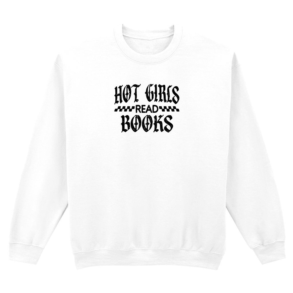 HOT GIRLS READ SWEATSHIRT