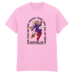 ONE MAN ON THE MOON T-SHIRT