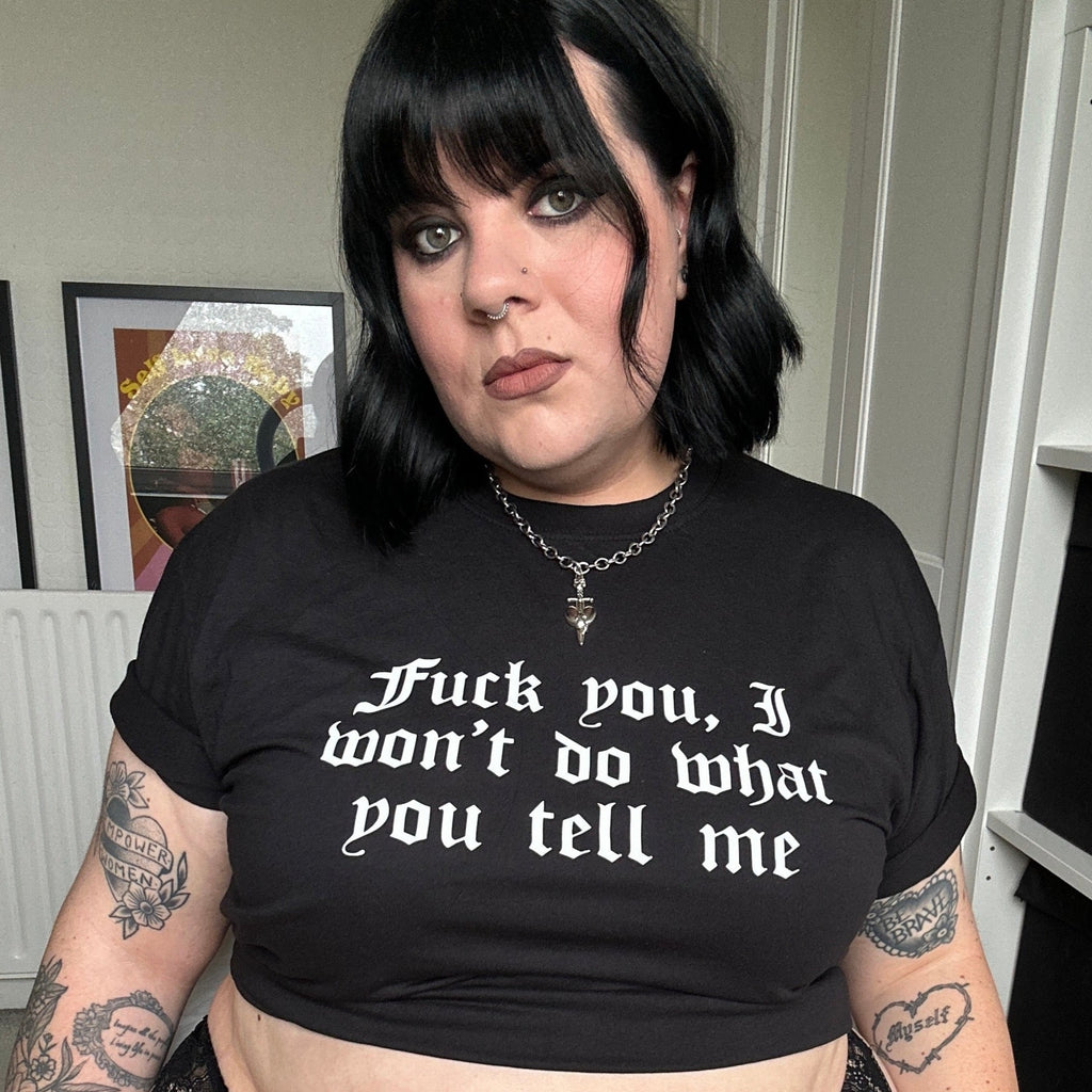 FUCK YOU RAGE AGAINST THE MACHINE T-SHIRT