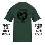 STILL INTO YOU FRONT AND BACK T-SHIRT