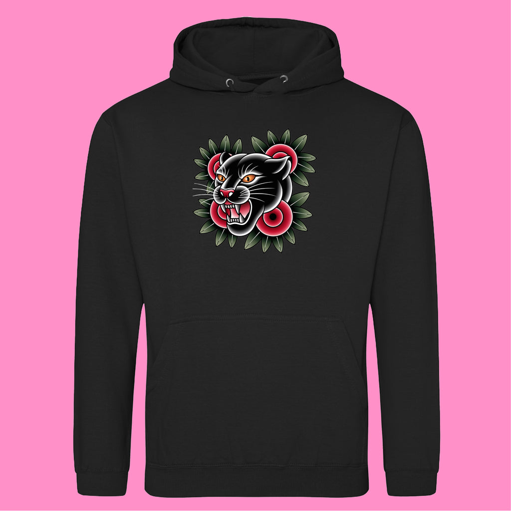 PANTHER TATTOO HOODIE