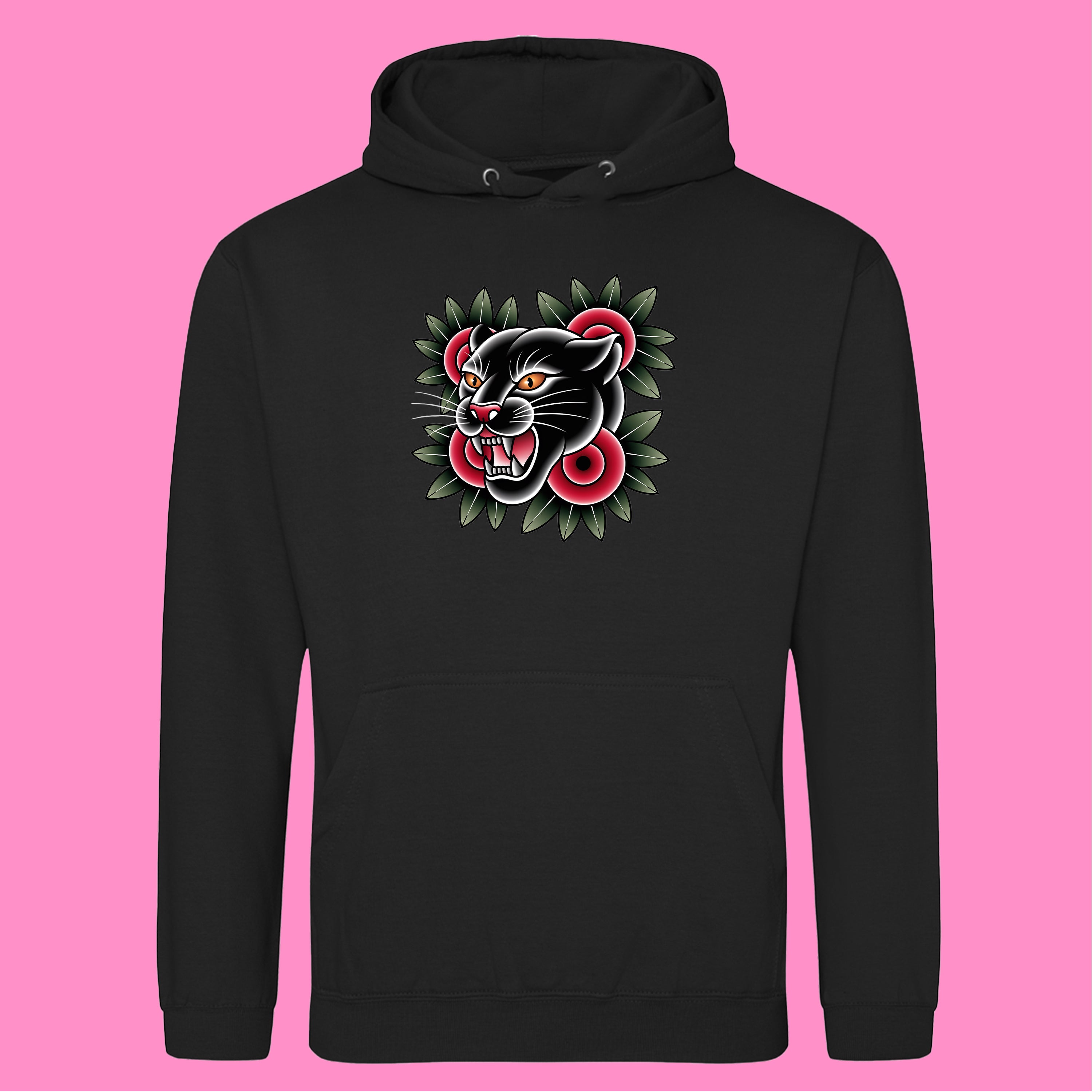 PANTHER TATTOO HOODIE