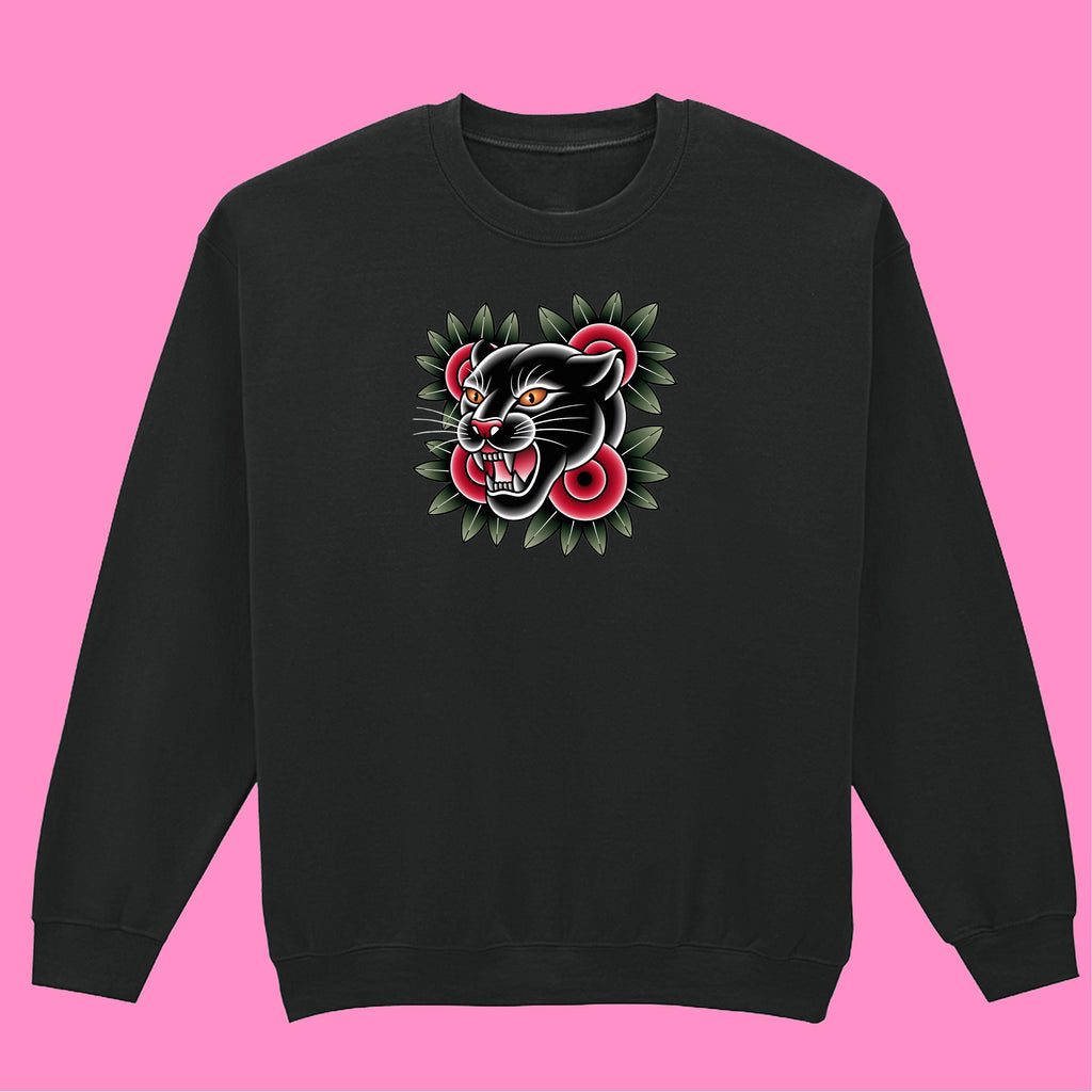 PANTHER TATTOO SWEATSHIRT