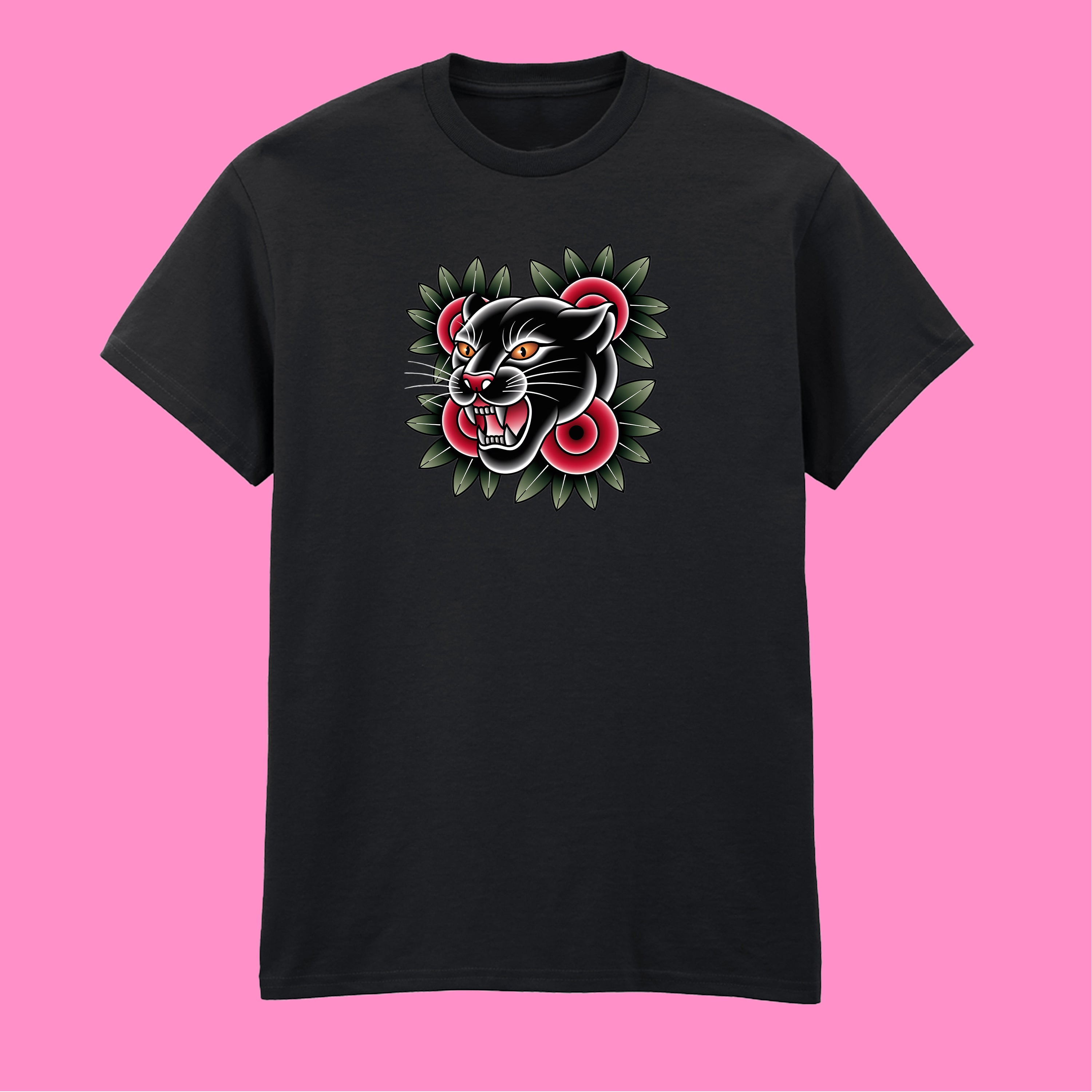 PANTHER TATTOO T-SHIRT