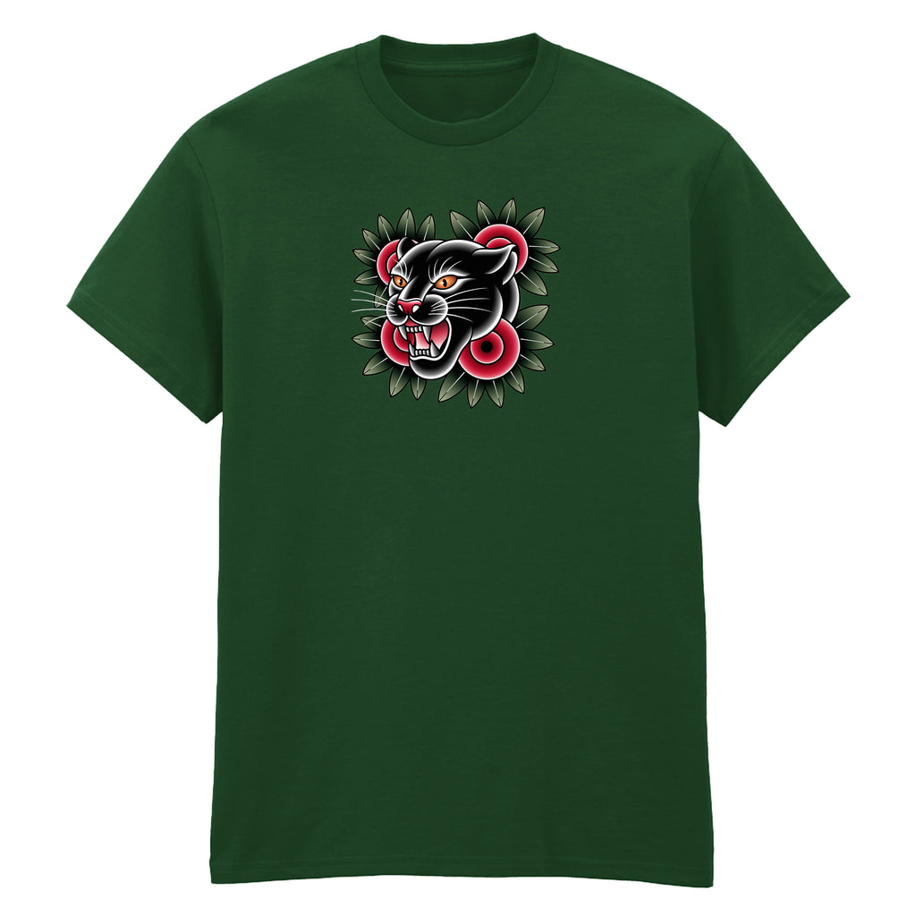 PANTHER TATTOO T-SHIRT