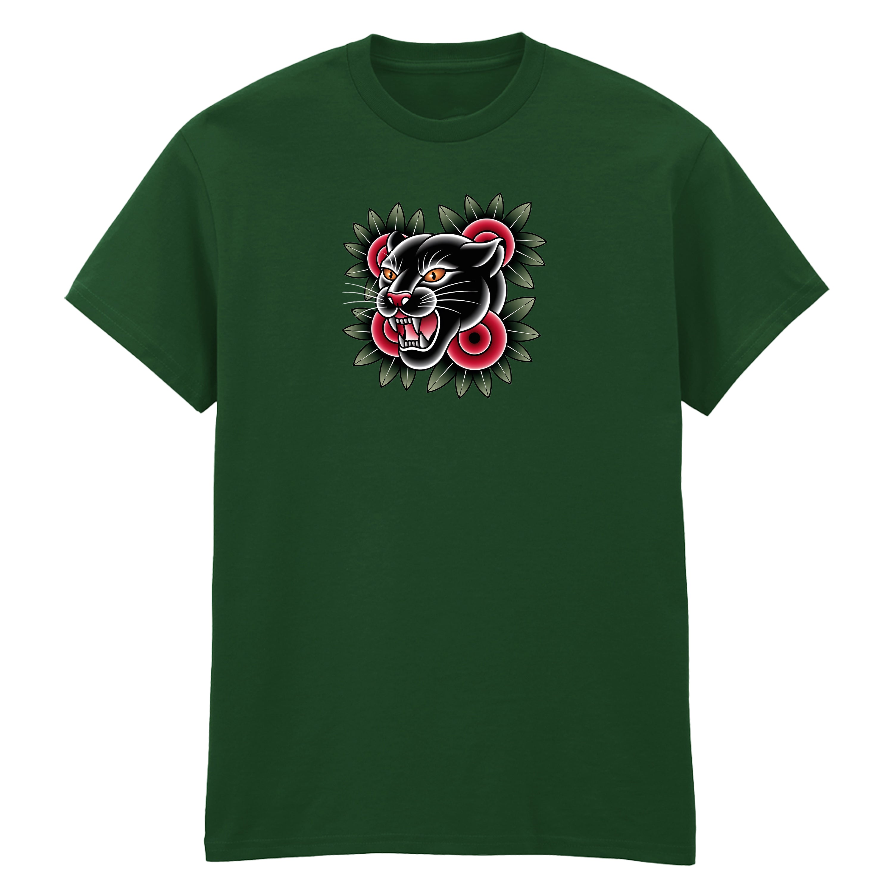 PANTHER TATTOO T-SHIRT