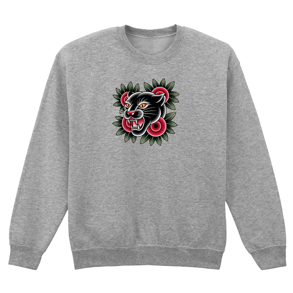 PANTHER TATTOO SWEATSHIRT
