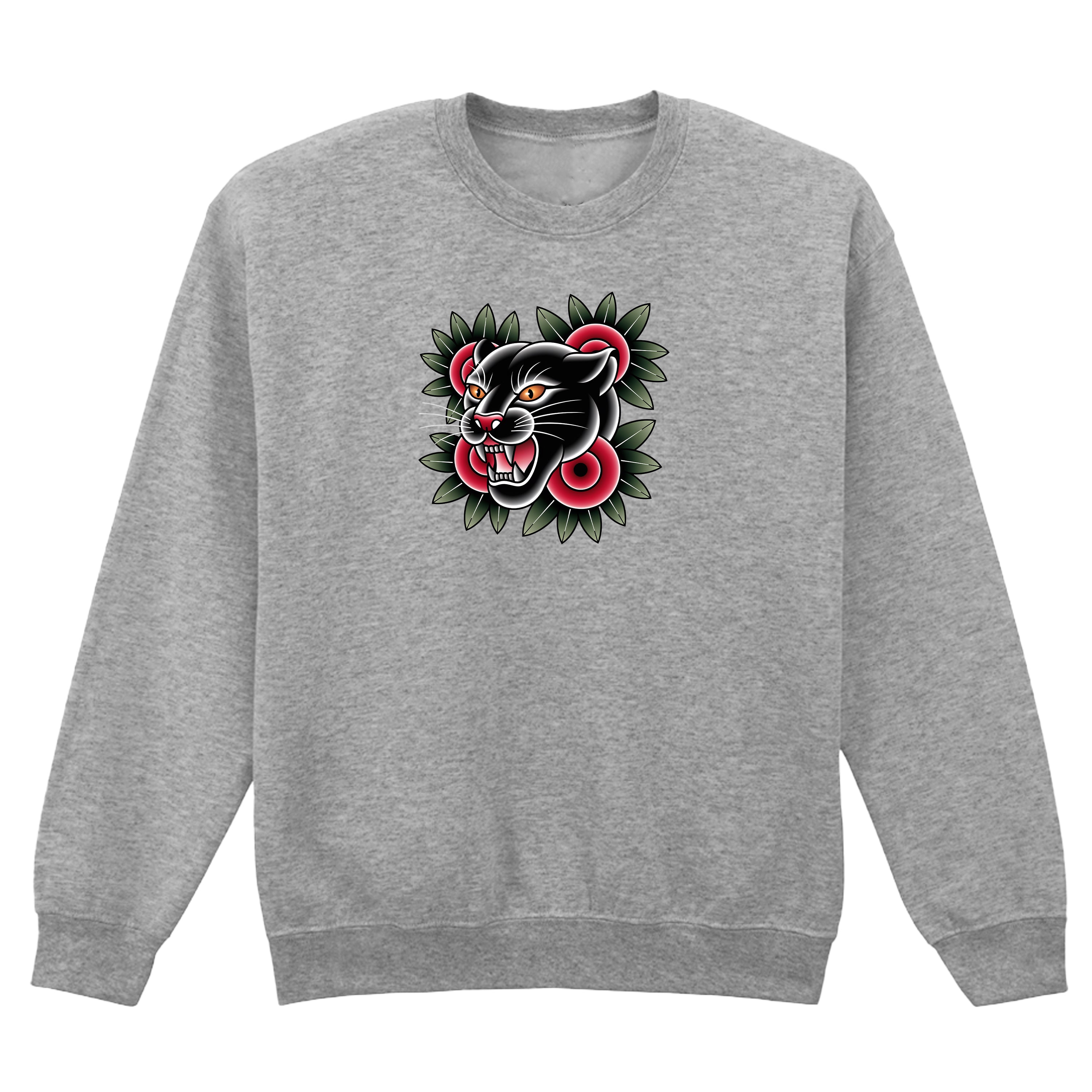 PANTHER TATTOO SWEATSHIRT