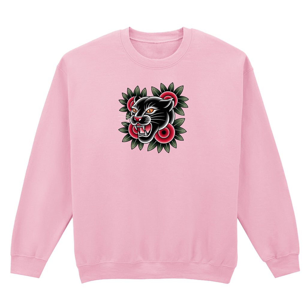 PANTHER TATTOO SWEATSHIRT