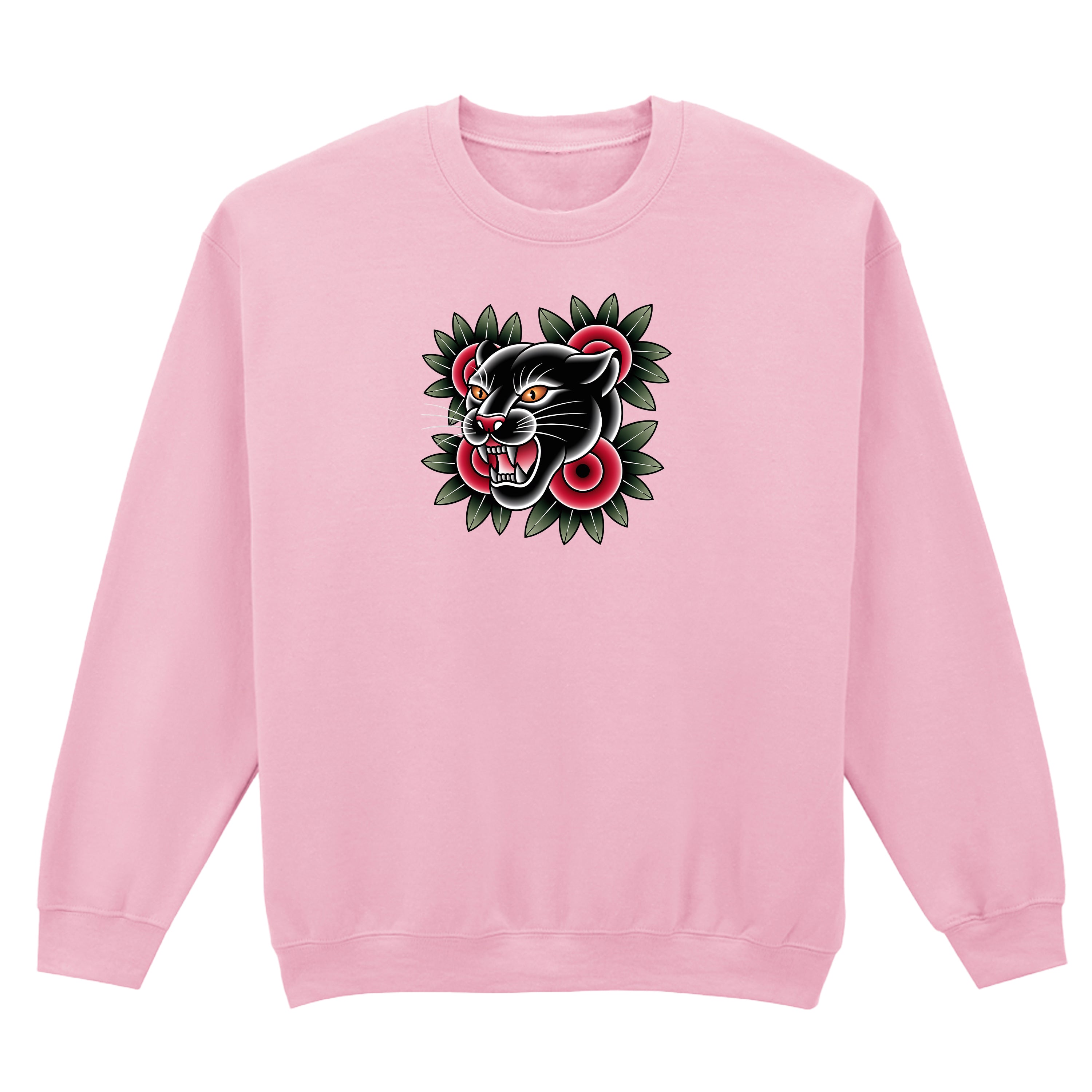 PANTHER TATTOO SWEATSHIRT