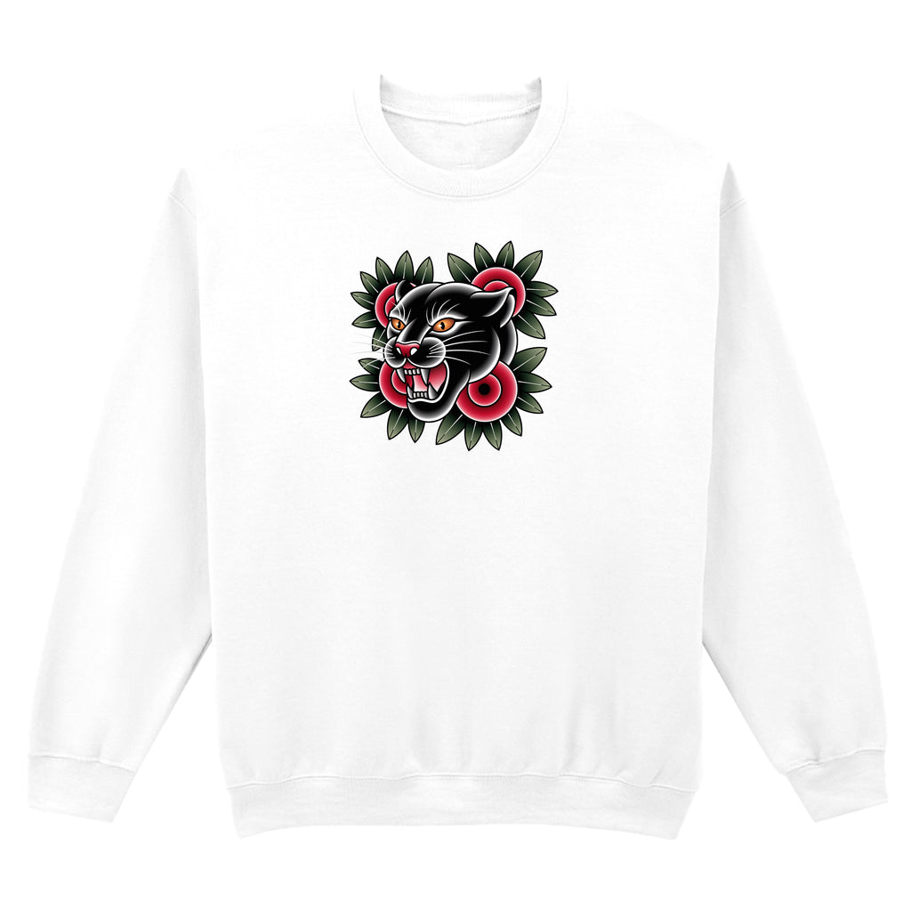 PANTHER TATTOO SWEATSHIRT