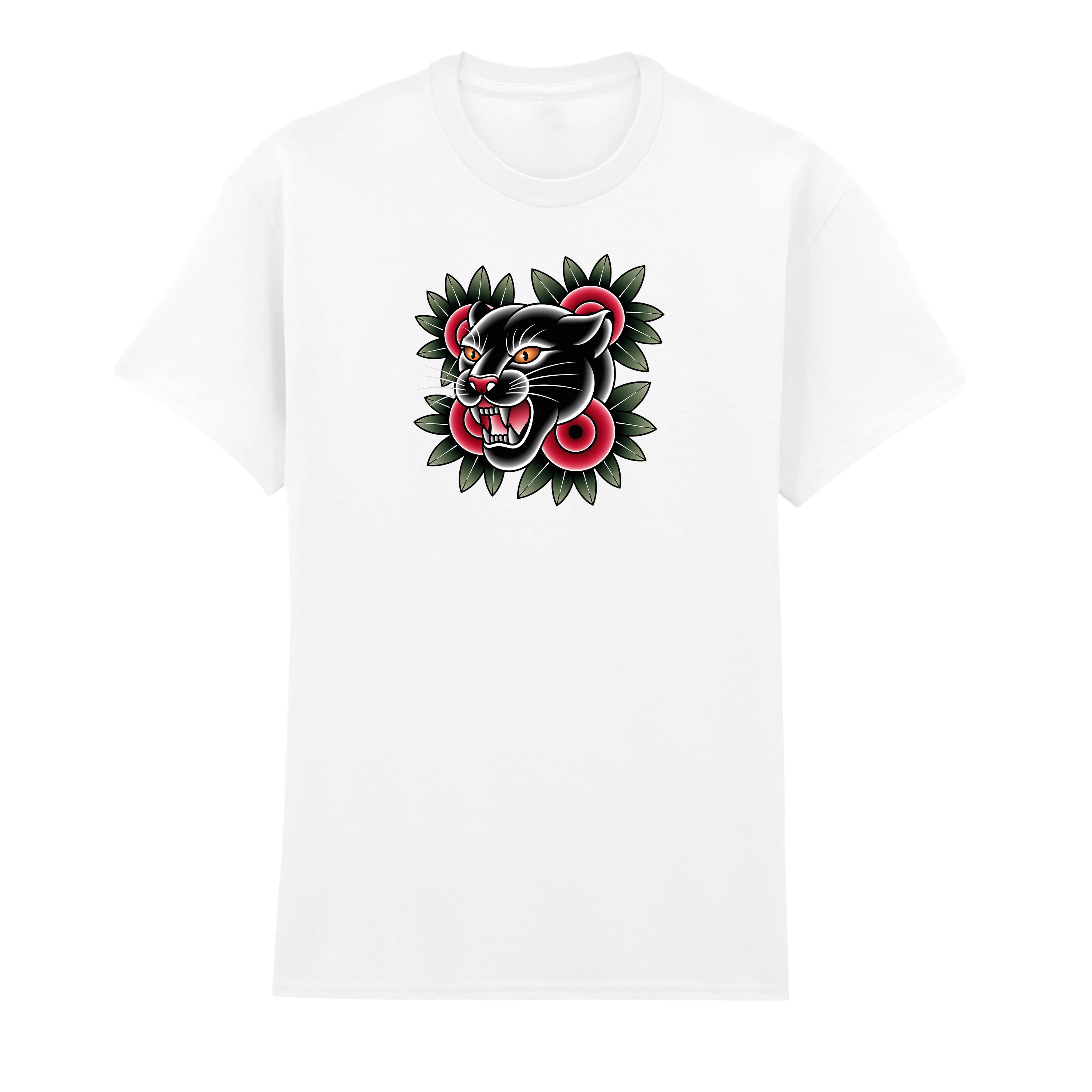 PANTHER TATTOO T-SHIRT