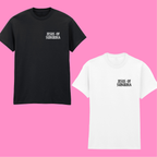 JESUS OF SUBURBIA FRONT AND BACK T-SHIRT