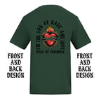JESUS OF SUBURBIA FRONT AND BACK T-SHIRT