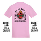 JESUS OF SUBURBIA FRONT AND BACK T-SHIRT