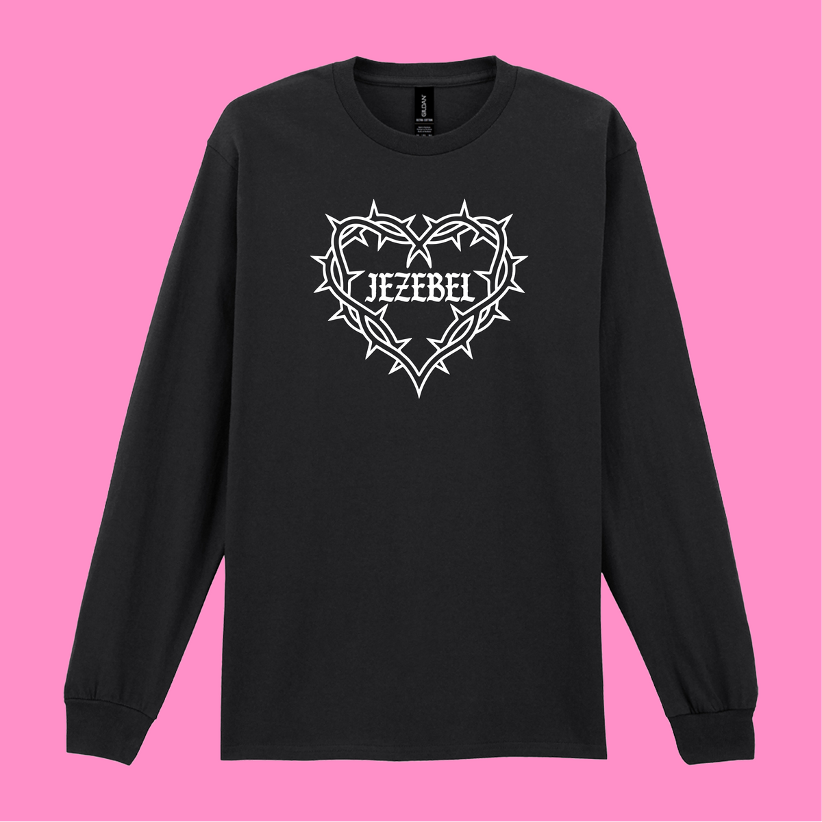 JEZEBEL LONG SLEEVED T-SHIRT