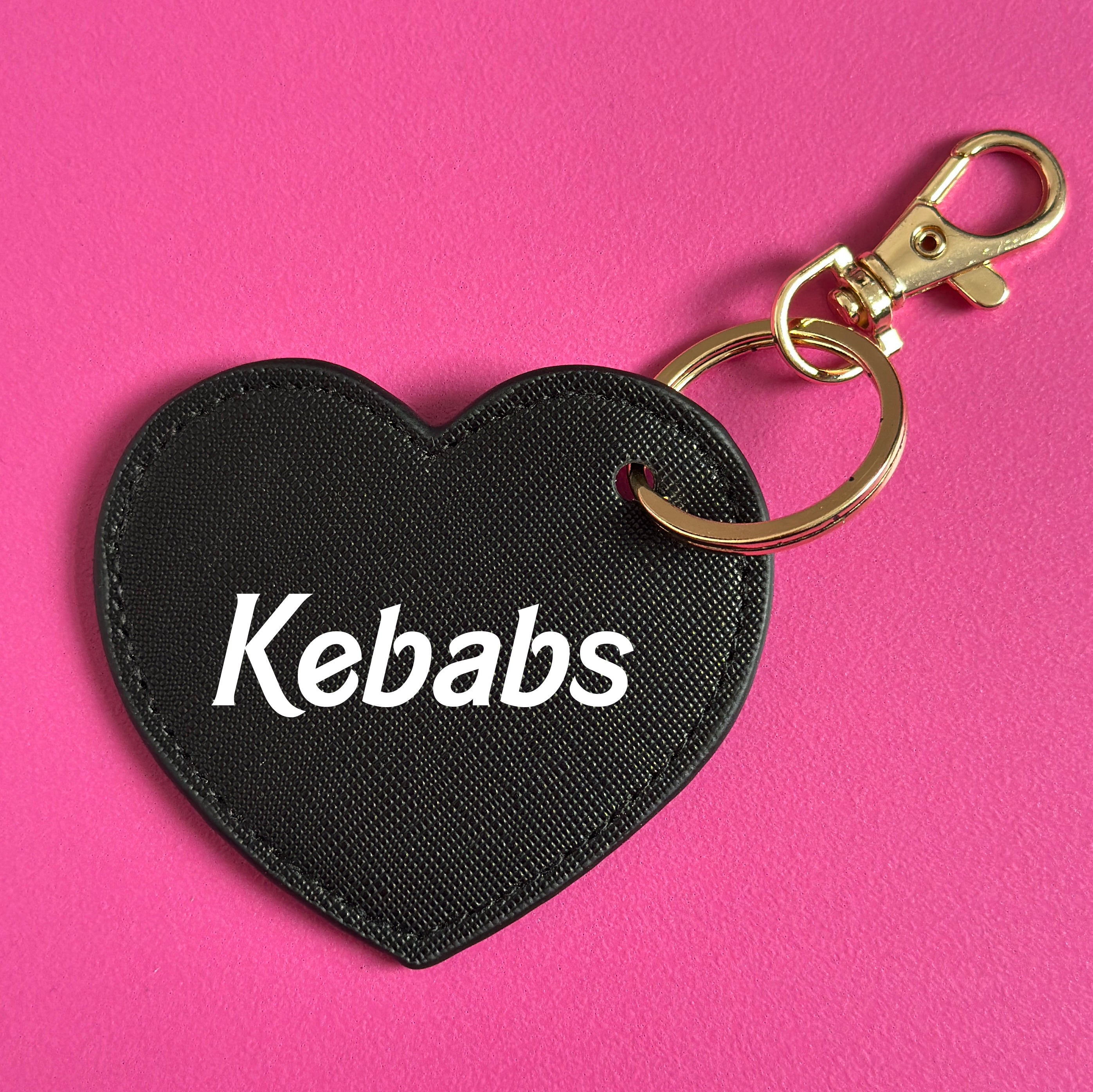 KEBABS HEART KEYRING
