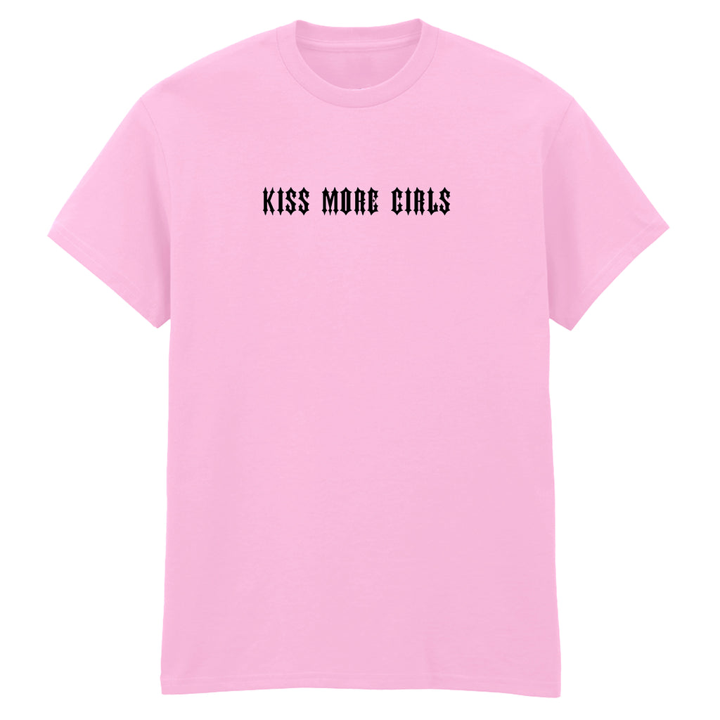 KISS MORE GIRLS T-SHIRT