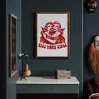 KISS MORE GIRLS PRINT