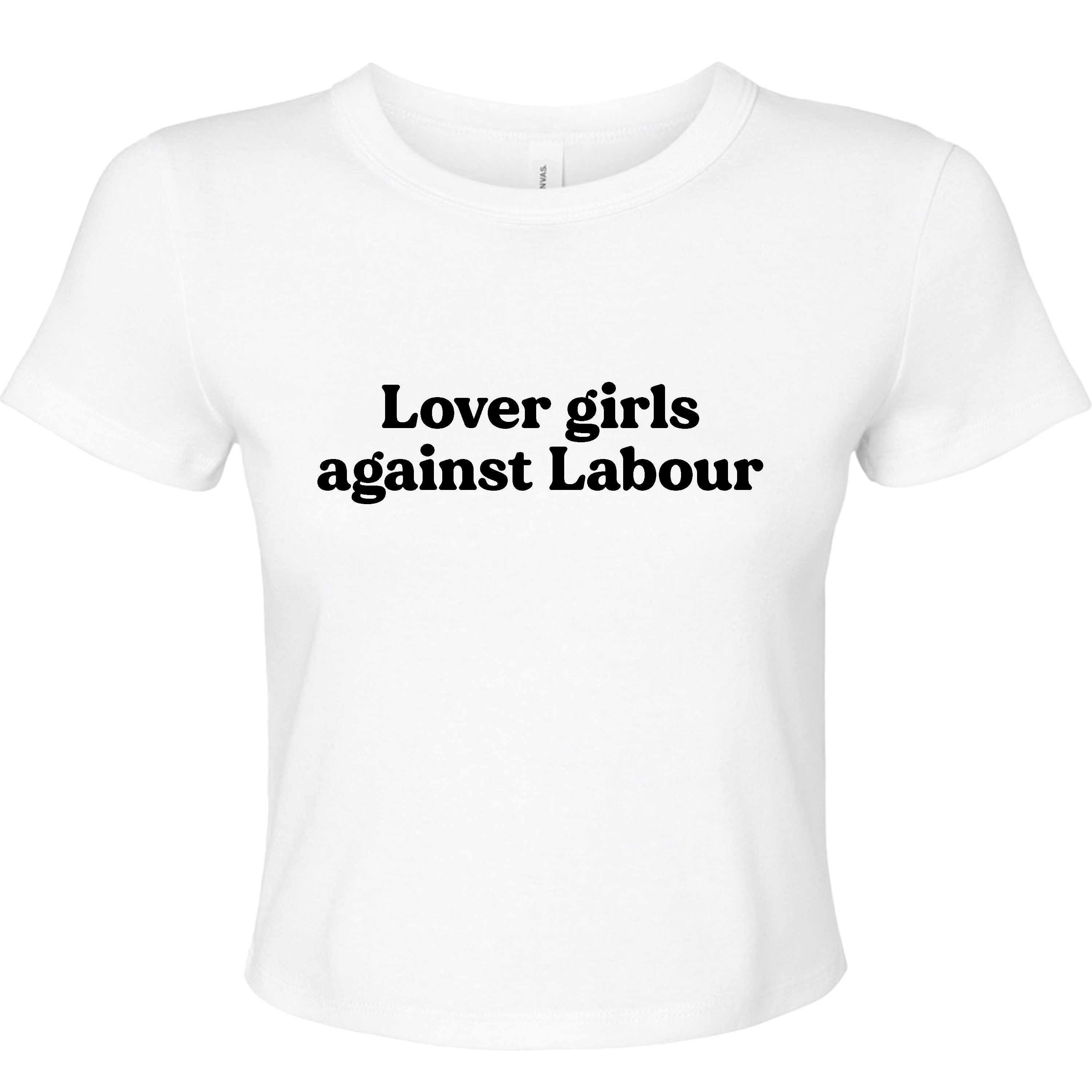 LOVER GIRLS AGAINST LABOUR BABY T-SHIRT