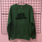 JESUS LOVES LESBIANS SWEATSHIRT