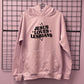 JESUS LOVES LESBIANS HOODIE