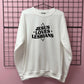 JESUS LOVES LESBIANS SWEATSHIRT