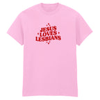 JESUS LOVES LESBIANS T-SHIRT