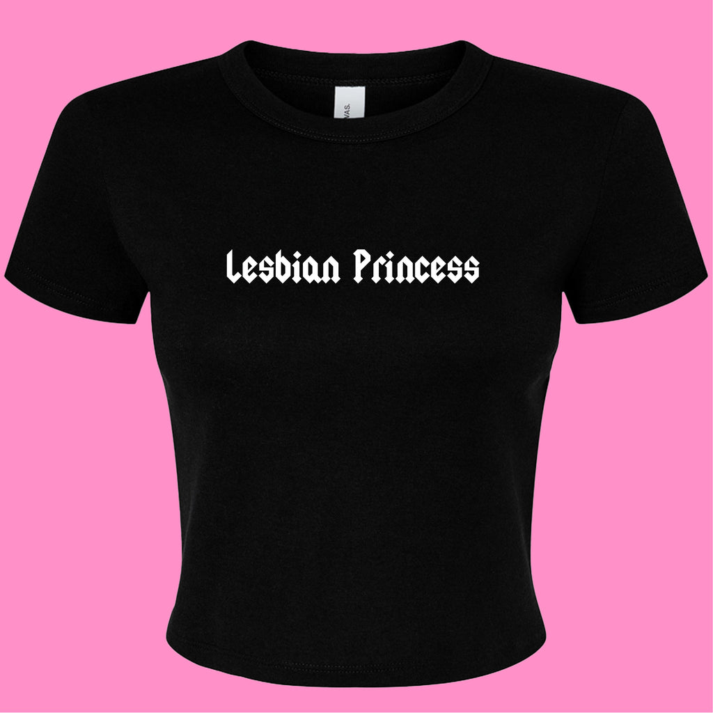 LESBIAN PRINCESS BABY T-SHIRT