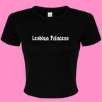 LESBIAN PRINCESS BABY T-SHIRT