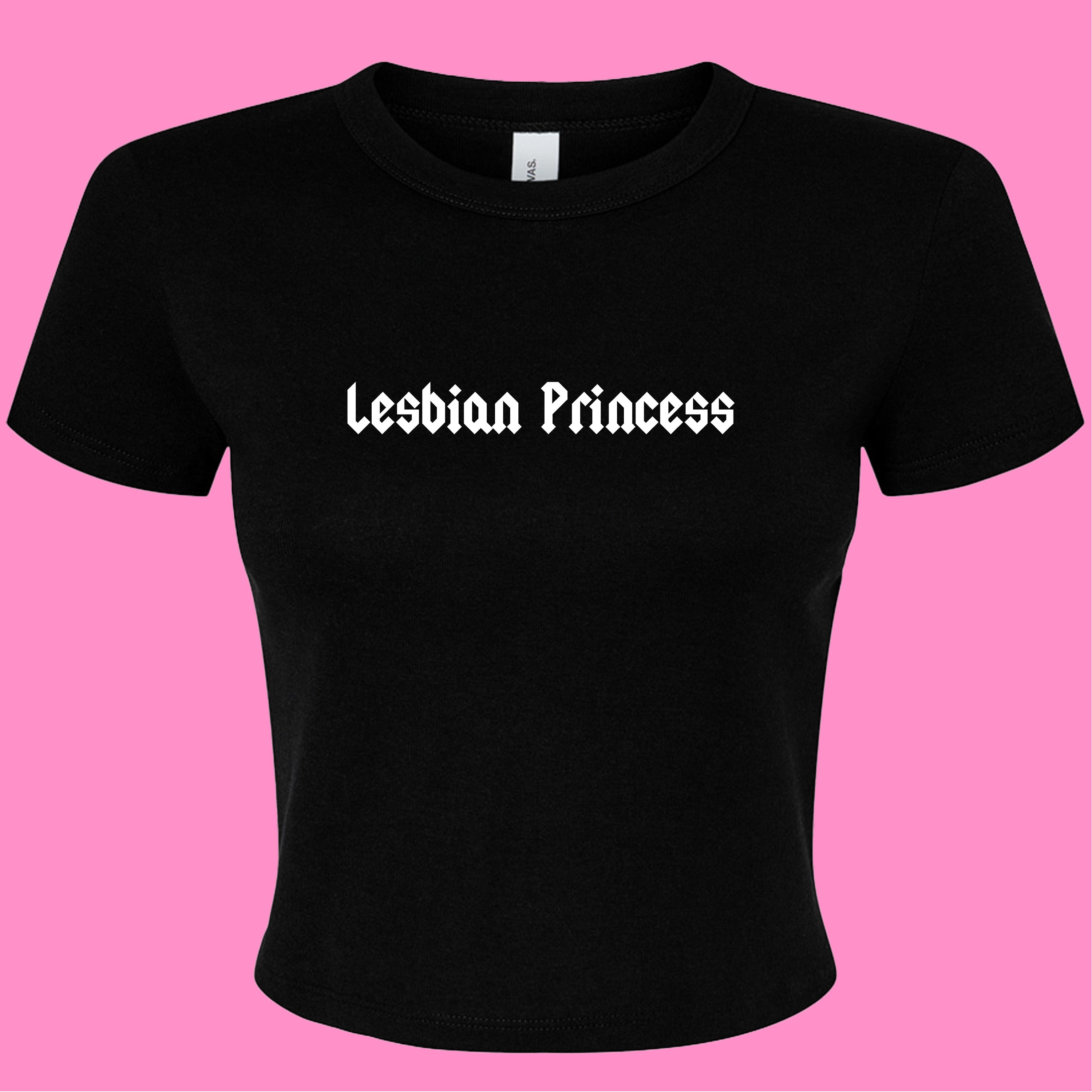 LESBIAN PRINCESS BABY T-SHIRT