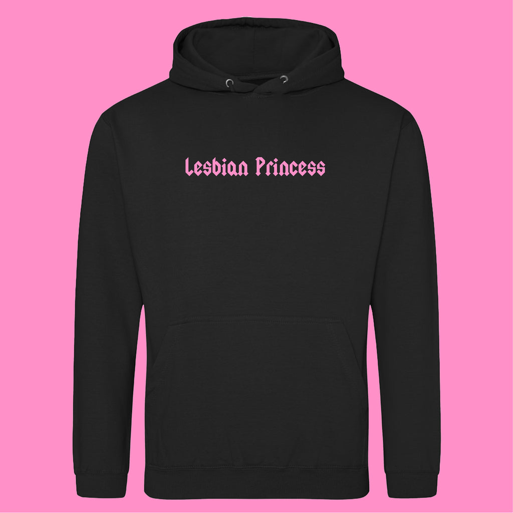 LESBIAN PRINCESS HOODIE
