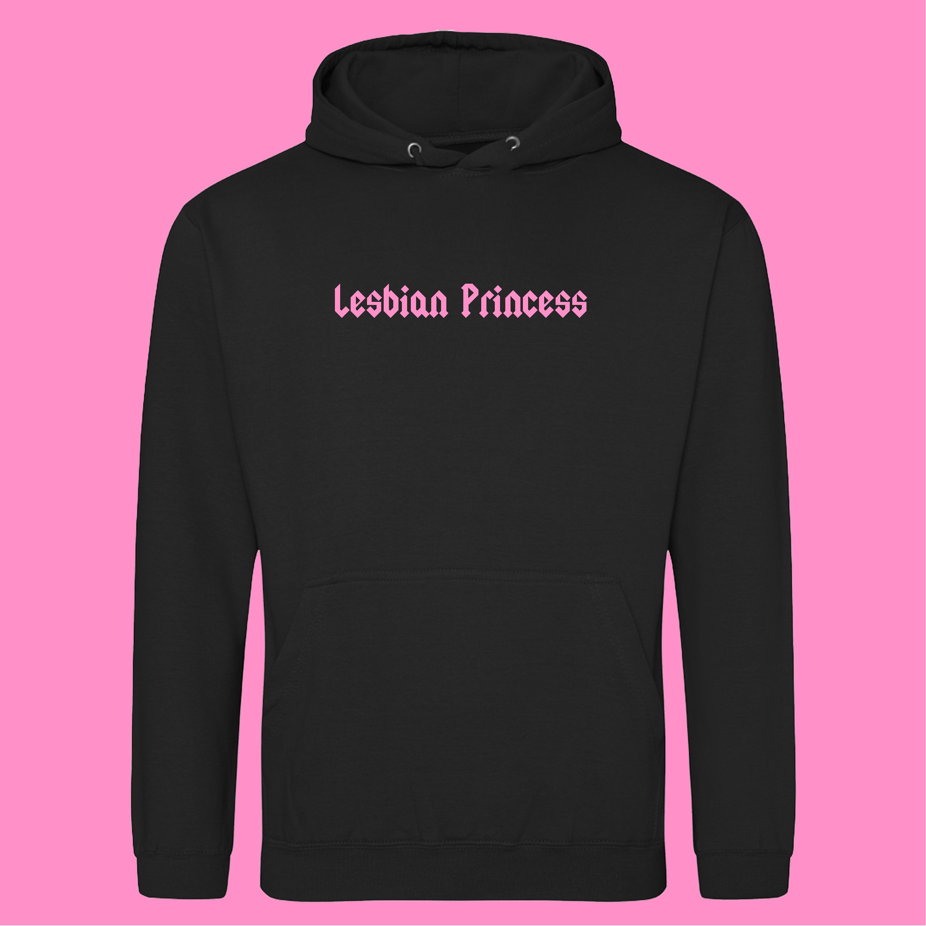 LESBIAN PRINCESS HOODIE