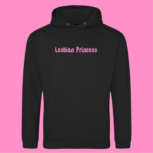 LESBIAN PRINCESS HOODIE