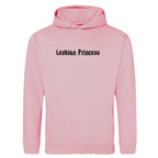 LESBIAN PRINCESS HOODIE