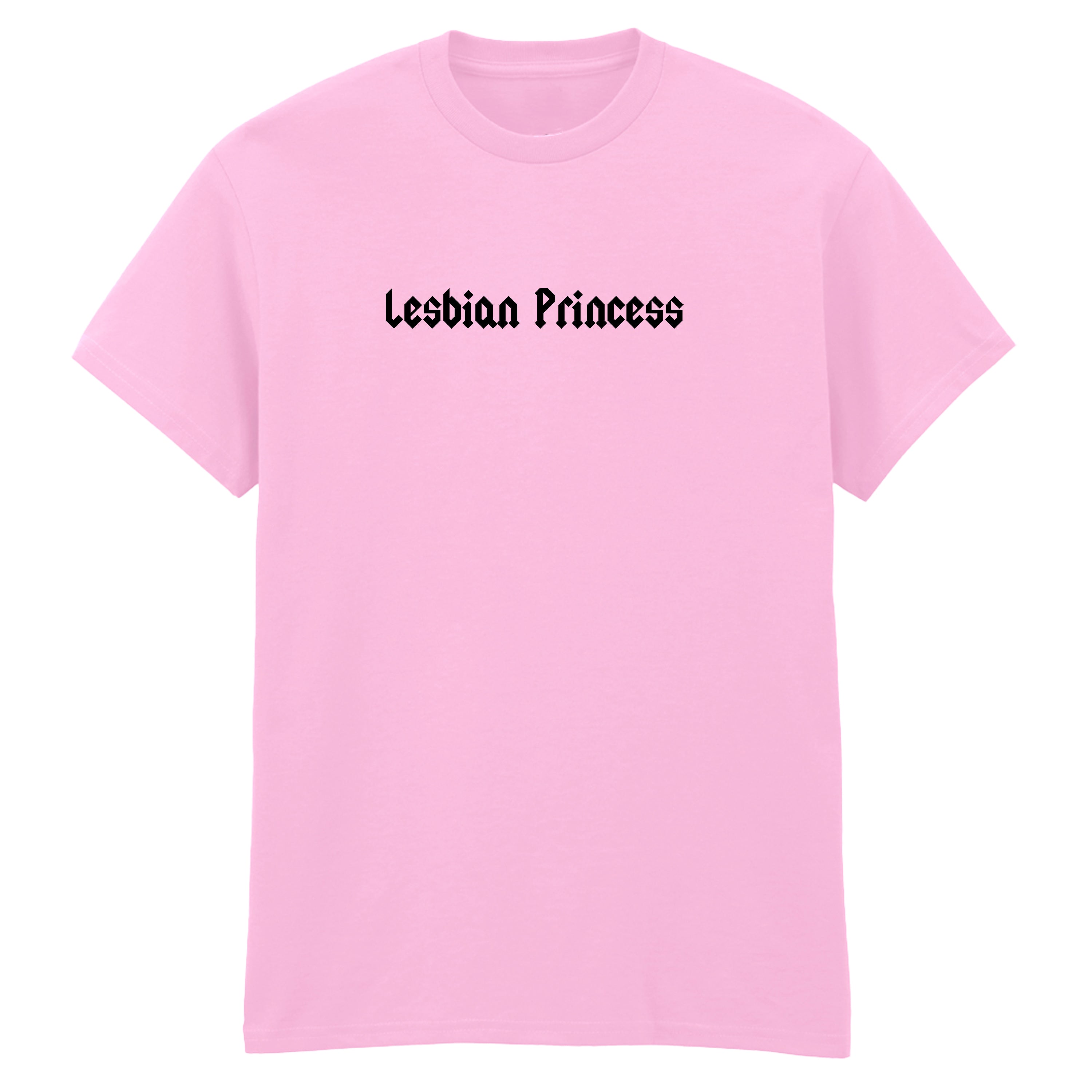 LESBIAN PRINCESS T-SHIRT