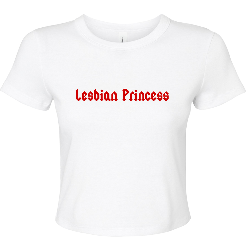 LESBIAN PRINCESS BABY T-SHIRT