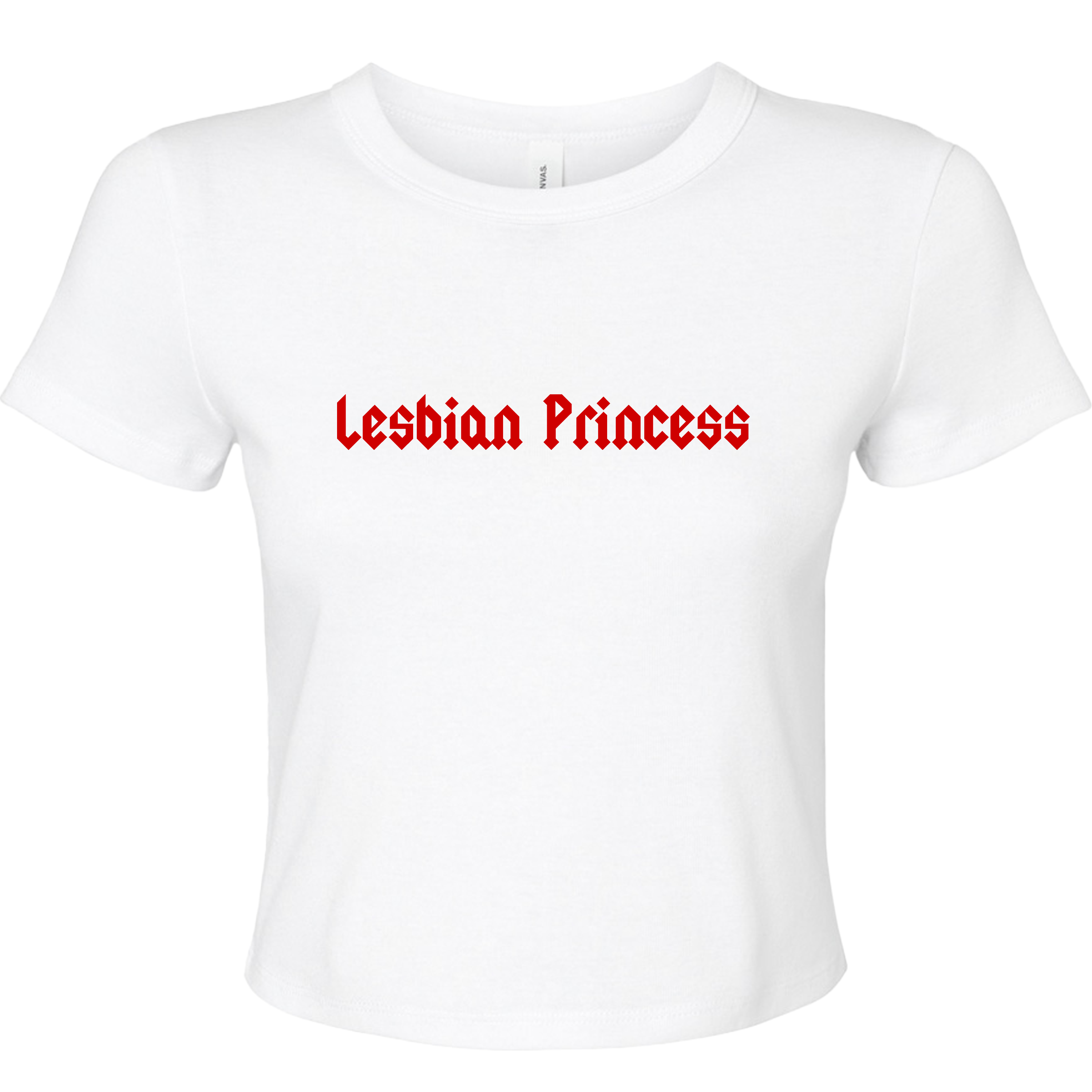 LESBIAN PRINCESS BABY T-SHIRT