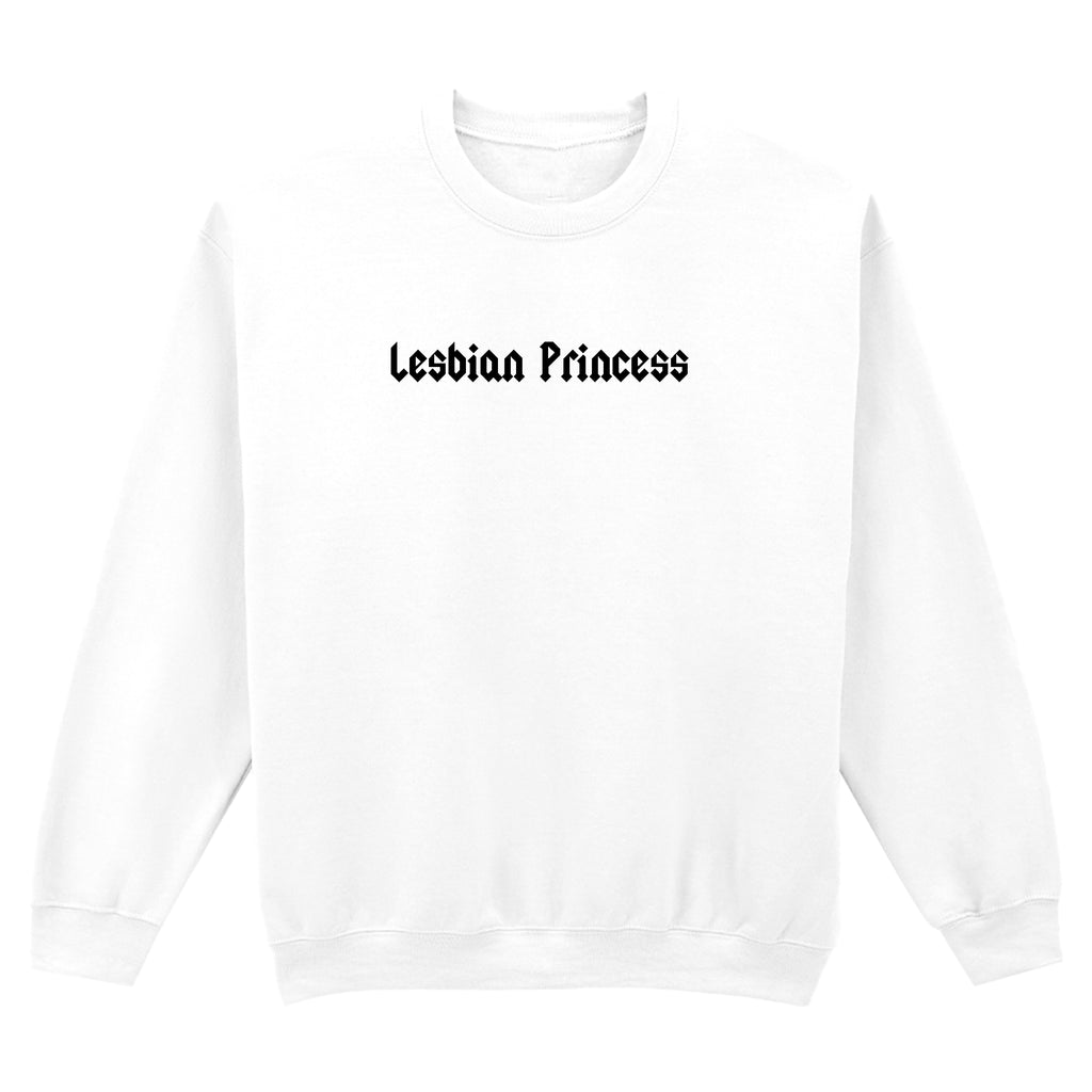 LESBIAN PRINCESS SWEATSHIRT