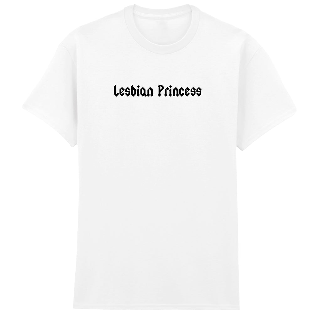 LESBIAN PRINCESS T-SHIRT
