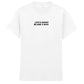 LIFE'S SHORT BLAME A MAN T-SHIRT