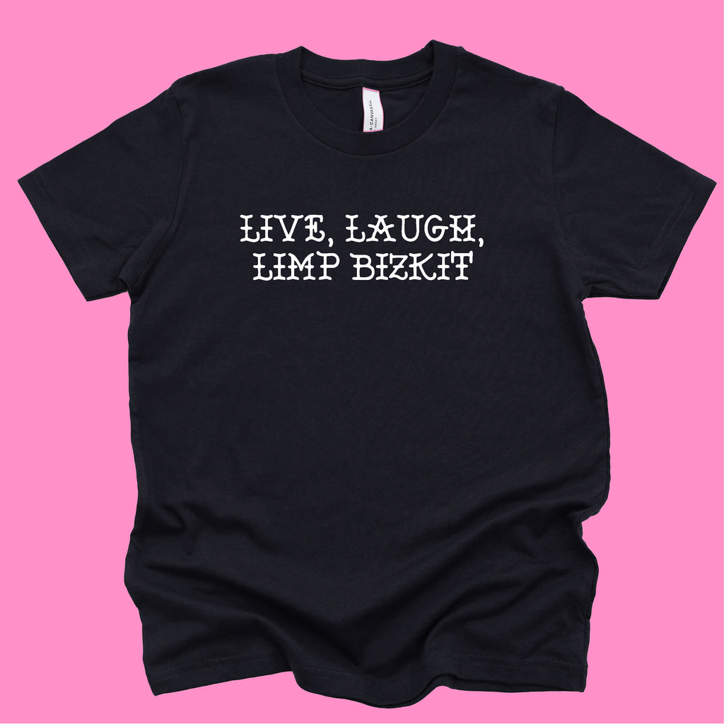 LIVE, LAUGH, LIMP BIZKIT KIDS T-SHIRT