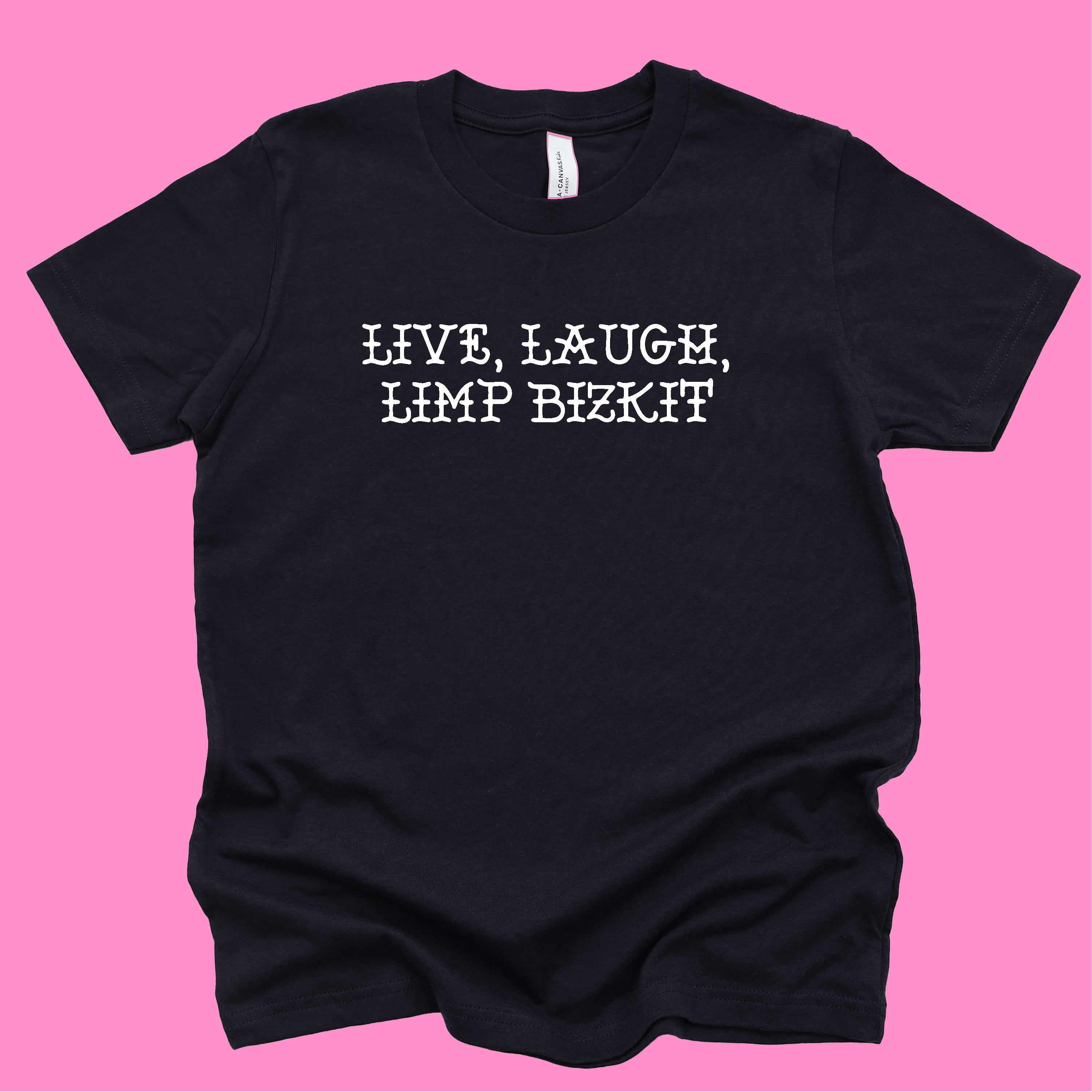 LIVE, LAUGH, LIMP BIZKIT KIDS T-SHIRT