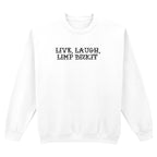 LIVE, LAUGH, LIMP BIZKIT SWEATSHIRT