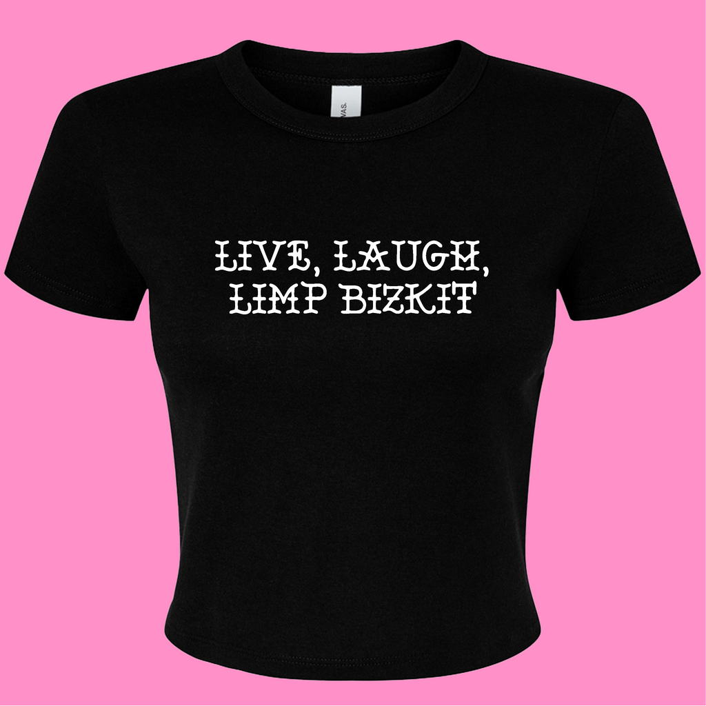 LIVE, LAUGH, LIMP BIZKIT BABY T-SHIRT