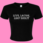 LIVE, LAUGH, LIMP BIZKIT BABY T-SHIRT