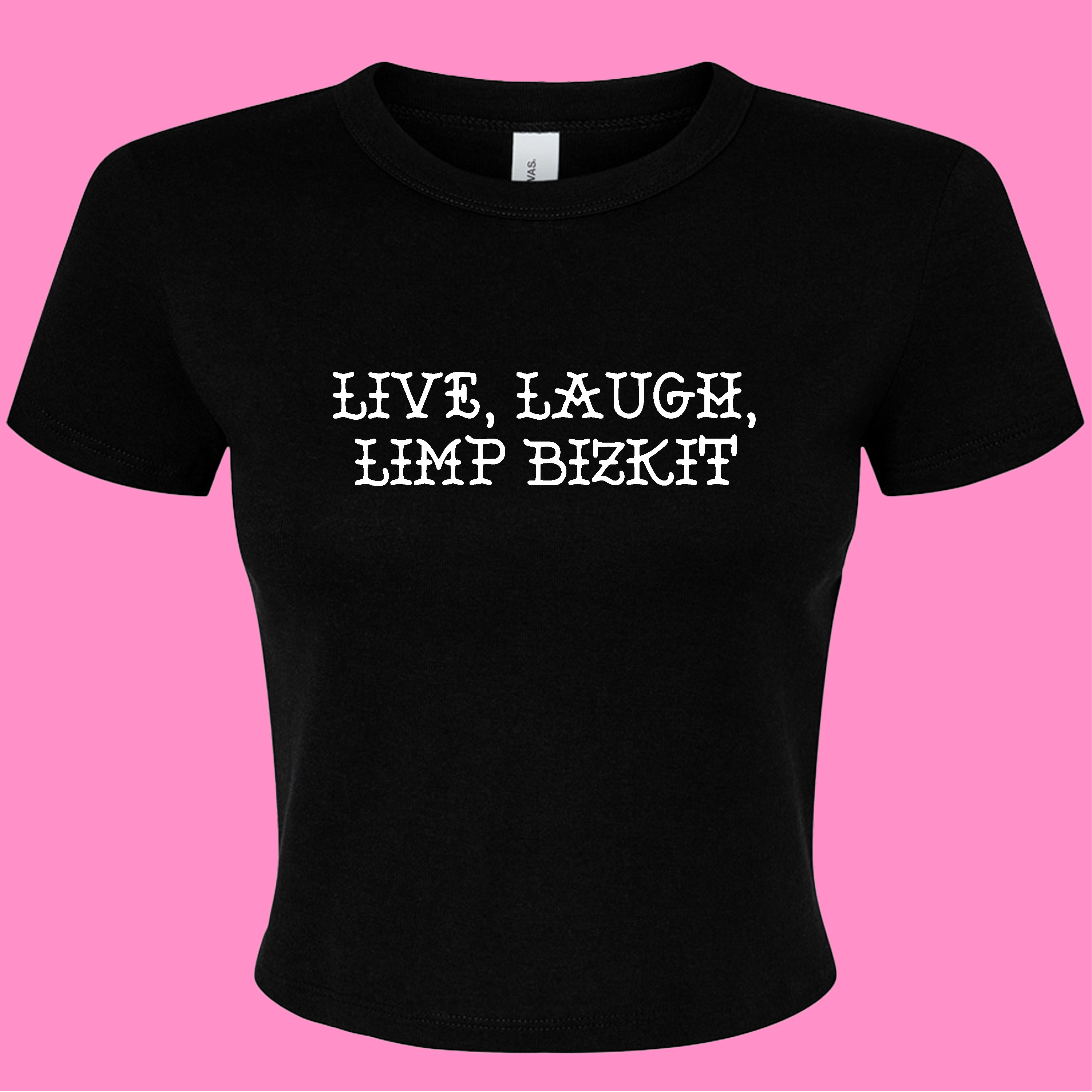 LIVE, LAUGH, LIMP BIZKIT BABY T-SHIRT