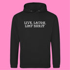 LIVE, LAUGH, LIMP BIZKIT HOODIE
