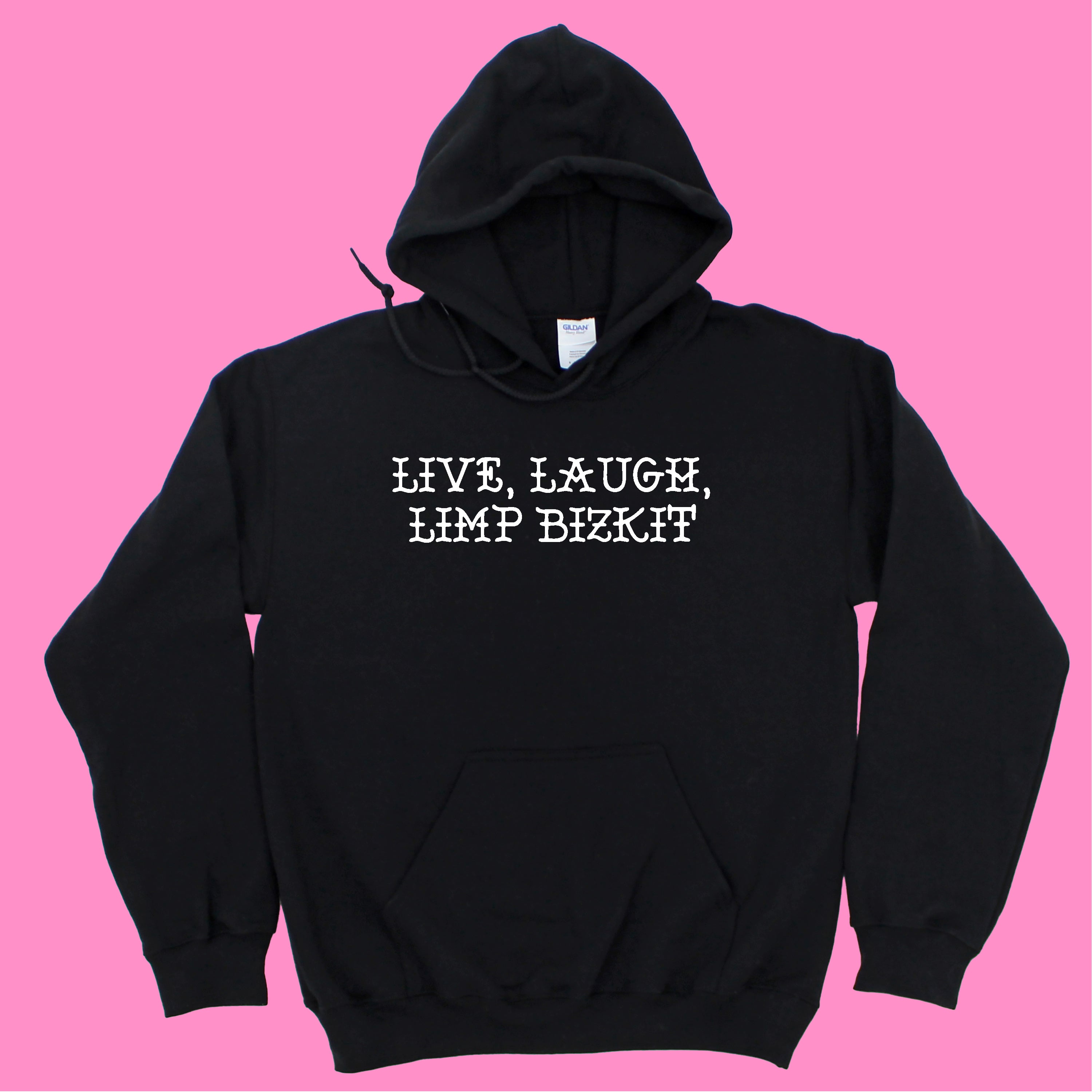 LIVE, LAUGH, LIMP BIZKIT KIDS HOODIE